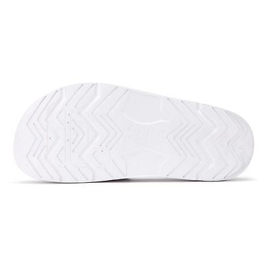 FILA Drifter Jacked Up White Womens Slippers (IN-93255)-White-2.5-2