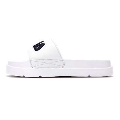 FILA Drifter Jacked Up White Womens Slippers (IN-93255)-IN-93255-5
