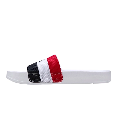 FILA Drifter Mesh White Womens Slippers (IN-48251)-White-2.5-1