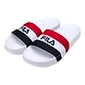 FILA Drifter Mesh White Womens Slippers (IN-48251)-3-White-2-sm