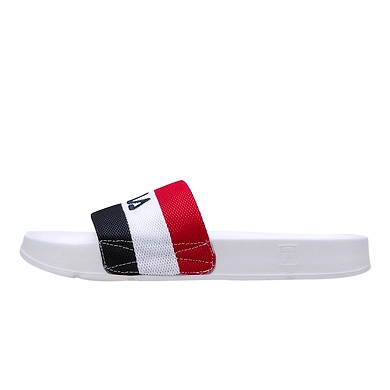 FILA Drifter Mesh White Womens Slippers (IN-48251)-IN-48251-6