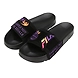 FILA Drifter Patch Black Womens Slippers (IN-36328)-4.5-Black-2-sm