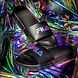 FILA Drifter Prism Black Womens Slippers (IN-43401)-IN-43401-4-sm