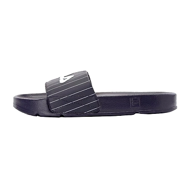 FILA Drifter Stripes Navy Womens Slippers (IN-50964)-IN-50964-3