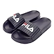 FILA Drifter Stripes Navy Womens Slippers (IN-50964)-4-Navy-1-sm