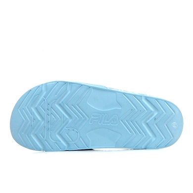 FILA Drifter Tapey Tape Blue Womens Slippers (IN-28075)-4-Blue-2