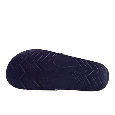 FILA Drifter Tapey Tape Navy Womens Slippers (IN-56457)-4-Navy-2