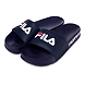 FILA Drifter Tapey Tape Navy Womens Slippers (IN-56457)-IN-56457-5-sm