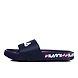 FILA Drifter Tapey Tape Navy Womens Slippers (IN-56457)-5.5-Navy-1-sm