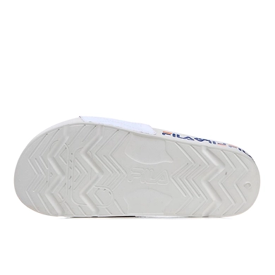 FILA Drifter Tapey Tape Off White Womens Slippers (IN-55575)-3.5-Off White-2