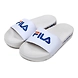 FILA Drifter Tapey Tape Off White Womens Slippers (IN-55575)-IN-55575-4-sm