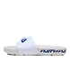 FILA Drifter Tapey Tape Off White Womens Slippers (IN-55575)-6.5-Off White-1-sm