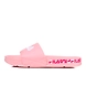 FILA Drifter Tapey Tape Pink Womens Slippers (IN-31133)-Pink-2.5-1-sm