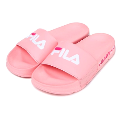 FILA Drifter Tapey Tape Pink Womens Slippers (IN-31133)-IN-31133-4