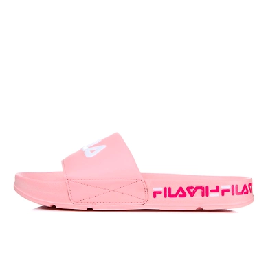FILA Drifter Tapey Tape Pink Womens Slippers (IN-31133)-5-Pink-1