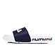 FILA Drifter Tapey Tape White Womens Slippers (IN-21159)-White-2.5-1-sm
