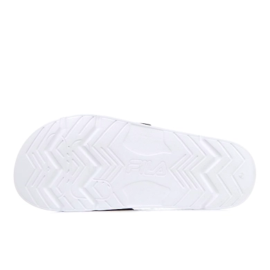 FILA Drifter Tapey Tape White Womens Slippers (IN-21159)-3.5-White-2