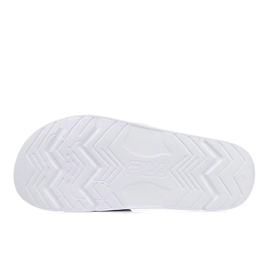 FILA Drifter Tapey Tape White Womens Slippers (IN-31878)-White-2.5-2