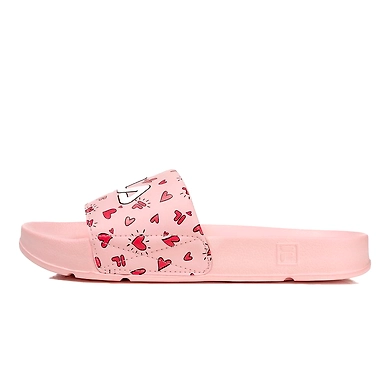FILA Drifter V-DAY Pink Womens Slippers (IN-16147)-4-Pink-2