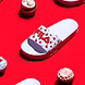 FILA Drifter V-DAY White Womens Slippers (IN-14982)-IN-14982-3-5-sm