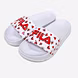 FILA Drifter V-DAY White Womens Slippers (IN-14982)-4.5-White-1-sm