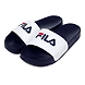 FILA Drifter White Womens Slippers (IN-72673)-IN-72673-5-5-sm