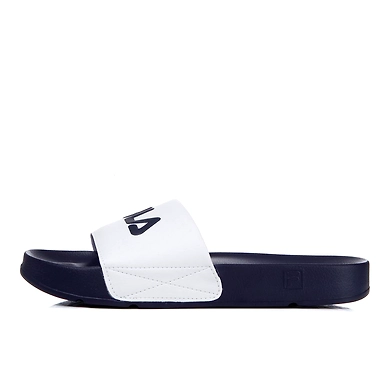 FILA Drifter White Womens Slippers (IN-72673)-5.5-White-1