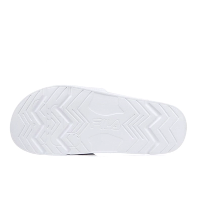 FILA Drifter White Womens Slippers (IN-80673)-4.5-White-2