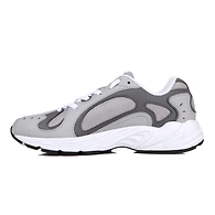 FILA Elixir 98 Gray Womens Sneakers (IN-62493)-2.5-Grey