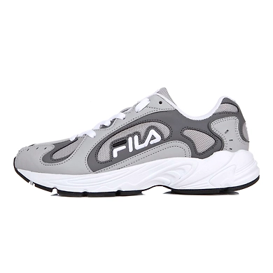 FILA Elixir 98 Gray Womens Sneakers (IN-62493)-IN-62493-5