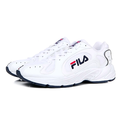 FILA Elixir 98 White Womens Sneakers (IN-48080)-3.5-White-2