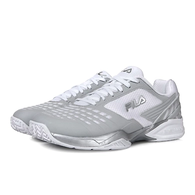 FILA Exilus Energized White Womens Running Shoes (IN-90431)-3.5-White-2