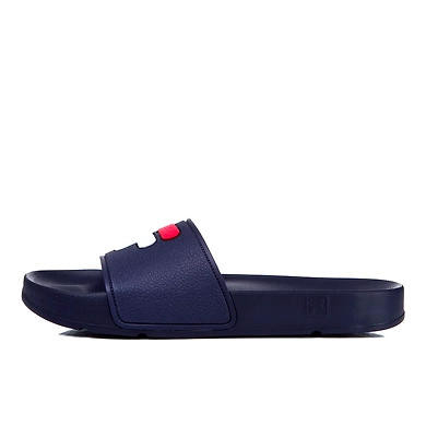 FILA F Slide Navy Womens Slippers (IN-16034)-3-Navy-1