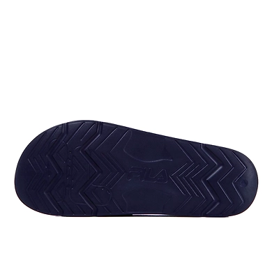 FILA F Slide Navy Womens Slippers (IN-16034)-5.5-Navy-2