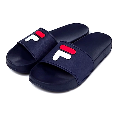 FILA F Slide Navy Womens Slippers (IN-16034)-IN-16034-6