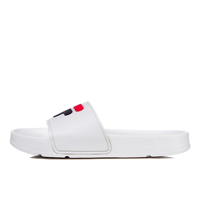 FILA F Slide White Womens Slippers (IN-41166)-White-2.5-1