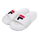 FILA F Slide White Womens Slippers (IN-41166)-IN-41166-4-5-sm