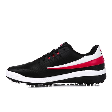 FILA Field OG Black Womens Golf Shoes (IN-71346)-4.5-Black-1