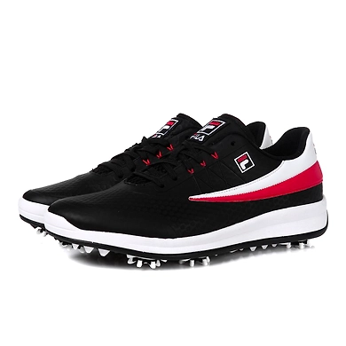 FILA Field OG Black Womens Golf Shoes (IN-71346)-6.5-Black-2