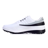 FILA Field OG SPL White Womens Golf Shoes (IN-68514)-White-2.5