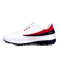 FILA Field OG White Womens Golf Shoes (IN-63155)-White-2.5