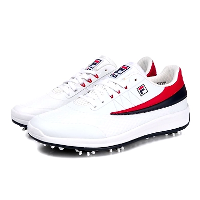 FILA Field OG White Womens Golf Shoes (IN-63155)-5-White-2
