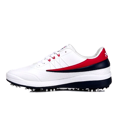 FILA Field OG White Womens Golf Shoes (IN-63155)-6.5-White-1
