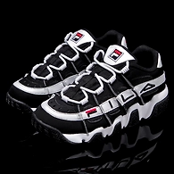 FILA Fila Barricade Extreme 97 Black Womens Trainers (IN-10604)