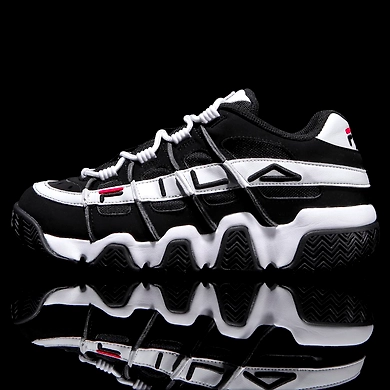 FILA Fila Barricade Extreme 97 Black Womens Trainers (IN-10604)-Black-2.5-1