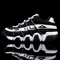 FILA Fila Barricade Extreme 97 Black Womens Trainers (IN-10604)-Black-2.5