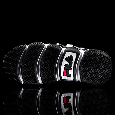 FILA Fila Barricade Extreme 97 Black Womens Trainers (IN-10604)-4.5-Black-2