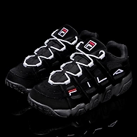 FILA Fila Barricade Extreme 97 Black Womens Trainers (IN-45064)