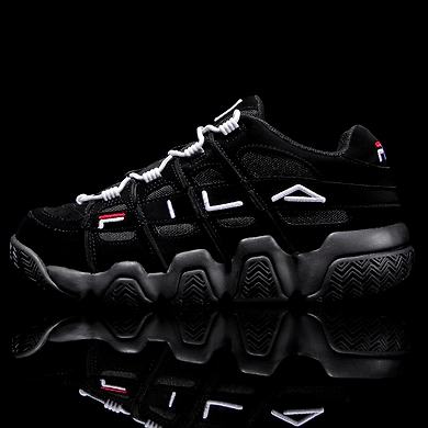 FILA Fila Barricade Extreme 97 Black Womens Trainers (IN-45064)-6-Black-1