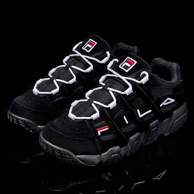 FILA Fila Barricade Extreme 97 Black Womens Trainers (IN-45064)-IN-45064-6-5